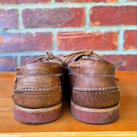 Sebago Docksides Leather loafers men's 10.5 Slip Resistant Non-Marking - Picture 6 of 11